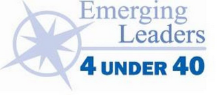 EMERGING LEADERS 4 UNDER 40 logo