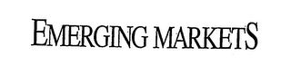 EMERGING MARKETS logo