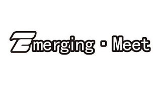 EMERGING MEET logo