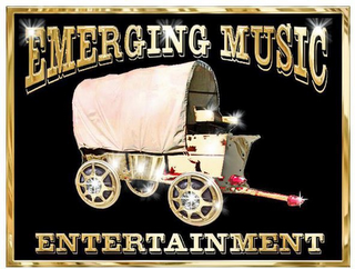 EMERGING MUSIC ENTERTAINMENT logo