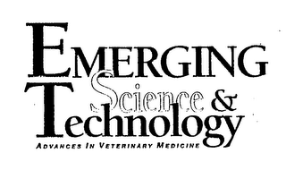 EMERGING SCIENCE & TECHNOLOGY ADVANCES IN VETERINARY MEDICINE logo
