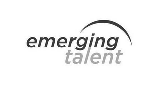 EMERGING TALENT logo