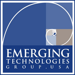 EMERGING TECHNOLOGIES GROUP, USA logo
