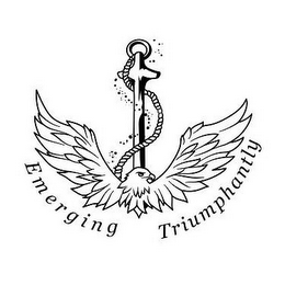 EMERGING TRIUMPHANTLY logo