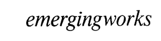 EMERGING WORKS logo