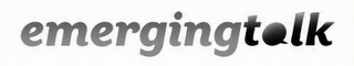 EMERGINGTALK logo