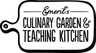 EMERIL'S CULINARY GARDEN & TEACHING KITCHEN logo