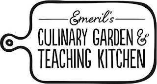 EMERIL'S CULINARY GARDEN & TEACHING KITCHEN logo