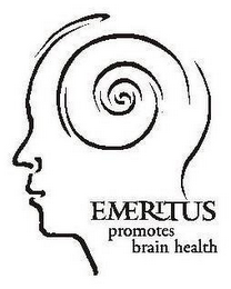 EMERITUS PROMOTES BRAIN HEALTH logo