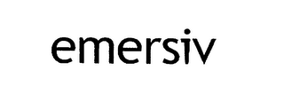 EMERSIV logo