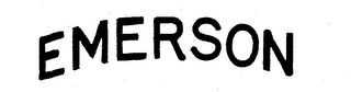 EMERSON logo
