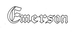 EMERSON logo