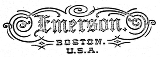 EMERSON BOSTON U.S.A. logo
