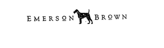 EMERSON BROWN logo