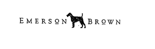 EMERSON BROWN logo
