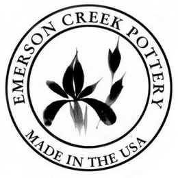 EMERSON CREEK POTTERY MADE IN THE USA logo