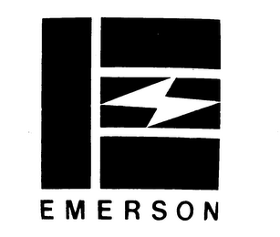 EMERSON E logo