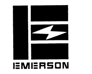 EMERSON E logo