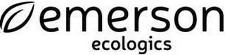EMERSON ECOLOGICS logo