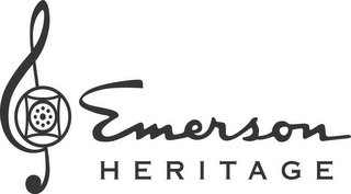 EMERSON HERITAGE logo