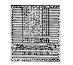 EMERSON PHONORADIO logo