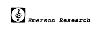 EMERSON RESEARCH logo