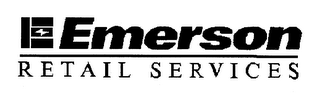 EMERSON RETAIL SERVICES logo