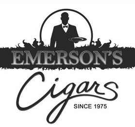 EMERSON'S CIGARS SINCE 1975 logo