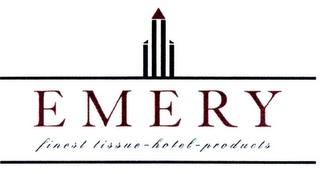 EMERY FINEST TISSUE-HOTEL-PRODUCTS logo