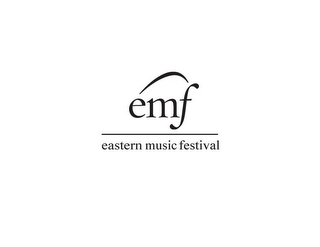 EMF EASTERN MUSIC FESTIVAL logo