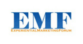 EMF EXPERIENTIAL MARKETING FORUM logo