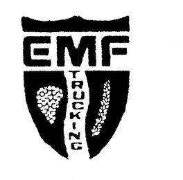EMF TRUCKING logo