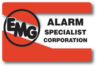 EMG ALARM SPECIALIST CORPORATION logo