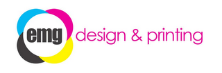 EMG DESIGN & PRINTING logo