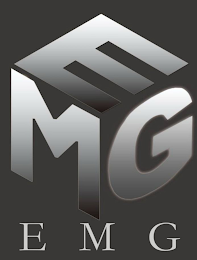 EMG E M G logo