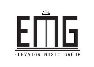 EMG ELEVATOR MUSIC GROUP logo