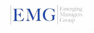 EMG EMERGING MANAGERS GROUP logo
