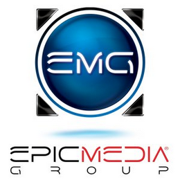 EMG EPICMEDIA G R O U P logo