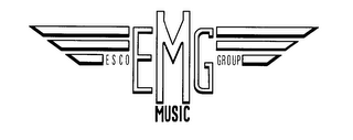 EMG ESCO MUSIC GROUP logo