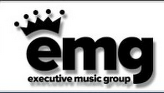 EMG EXECUTIVE MUSIC GROUP logo