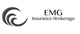 EMG INSURANCE BROKERAGE logo