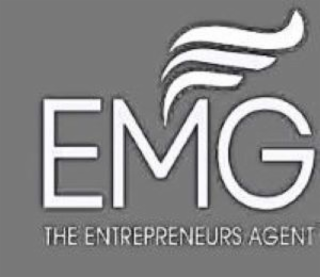 EMG THE ENTREPRENEURS AGENT logo