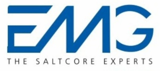 EMG THE SALTCORE EXPERTS logo