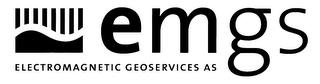 EMGS ELECTROMAGNETIC GEOSERVICES AS logo