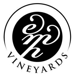 EMH VINEYARDS logo