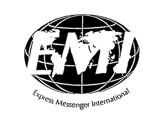 EMI EXPRESS MESSENGER INTERNATIONAL logo