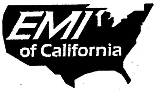 EMI OF CALIFORNIA logo