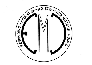 EMI REWINDING-REDESIGN-HOISTS-NEW MOTORS-PUMPS logo