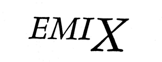 EMI X logo