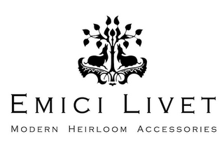 EMICI LIVET MODERN HEIRLOOM ACCESSORIES logo
